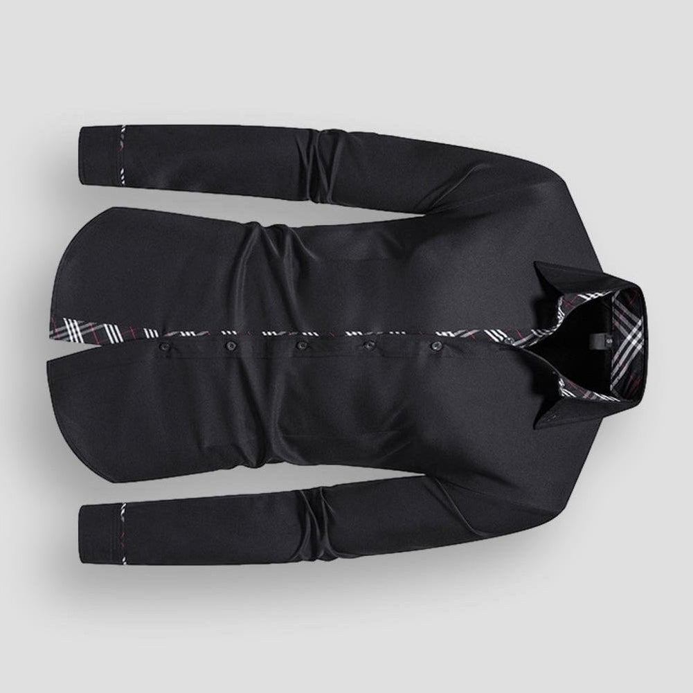 Saint Morris Mercer Plaid Shirt