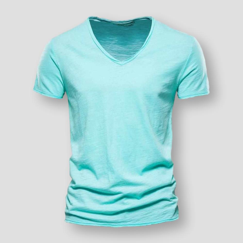 North Royal Casual V-Neck T-Shirt