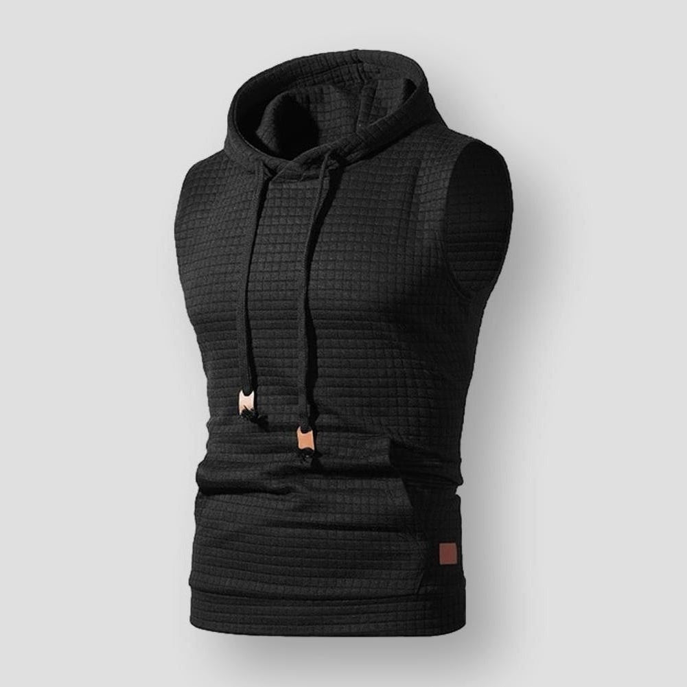 Sky Madrid Trent Hooded Vest