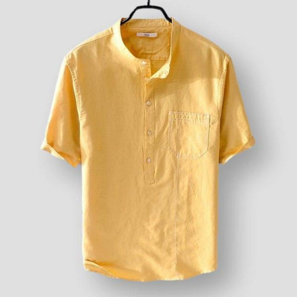 North Royal Havana Linen Shirt