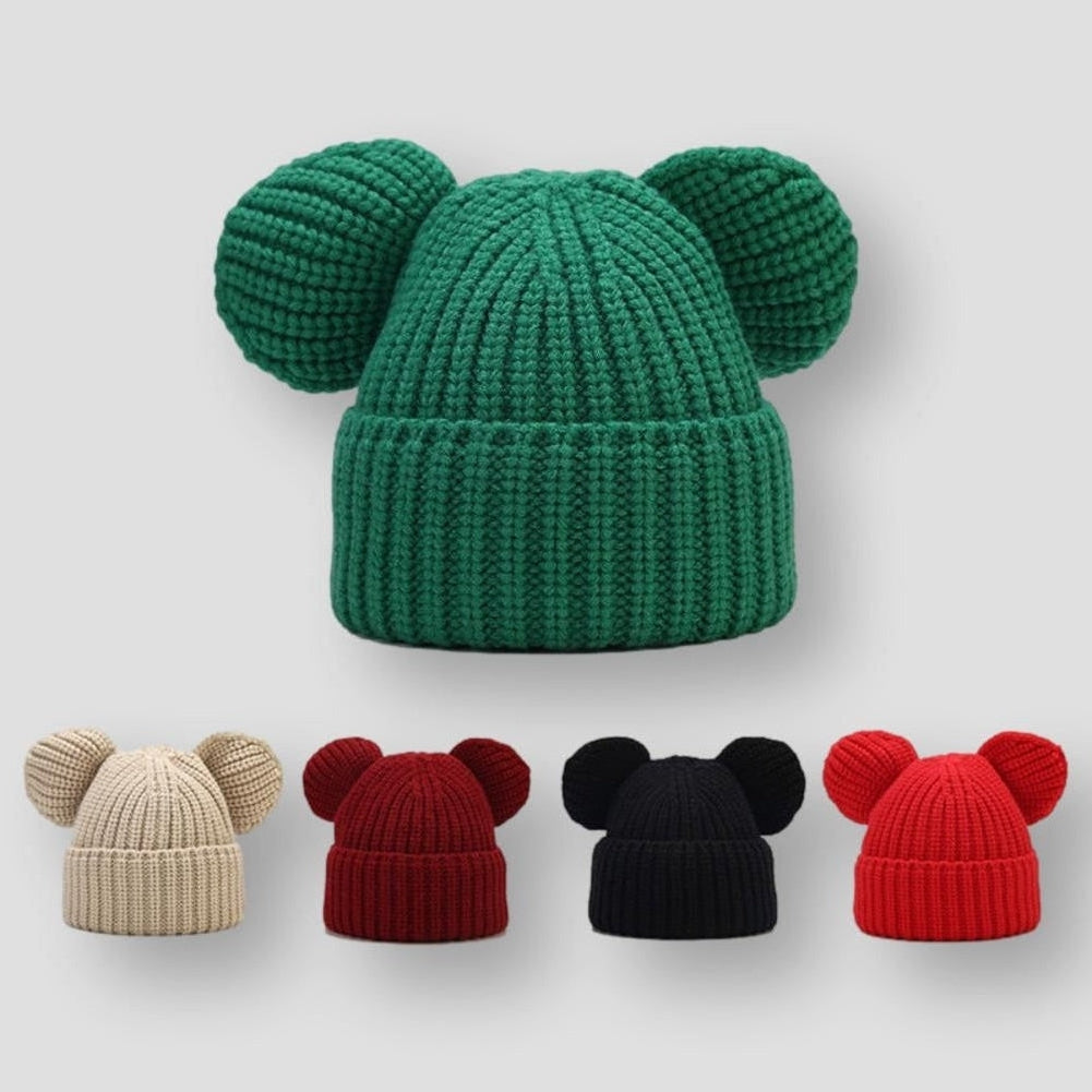 Saint Morris Ear Knitted Beanie
