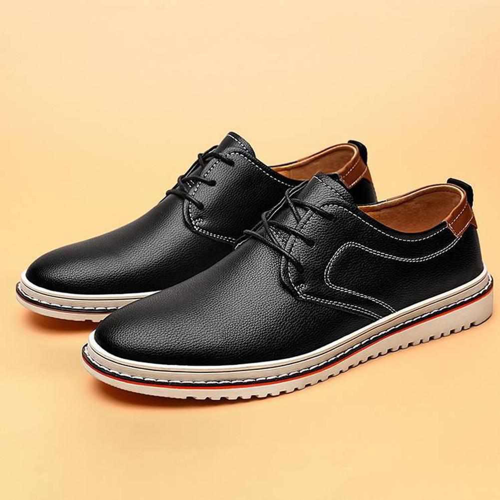 Sky Madrid Leather Shoes