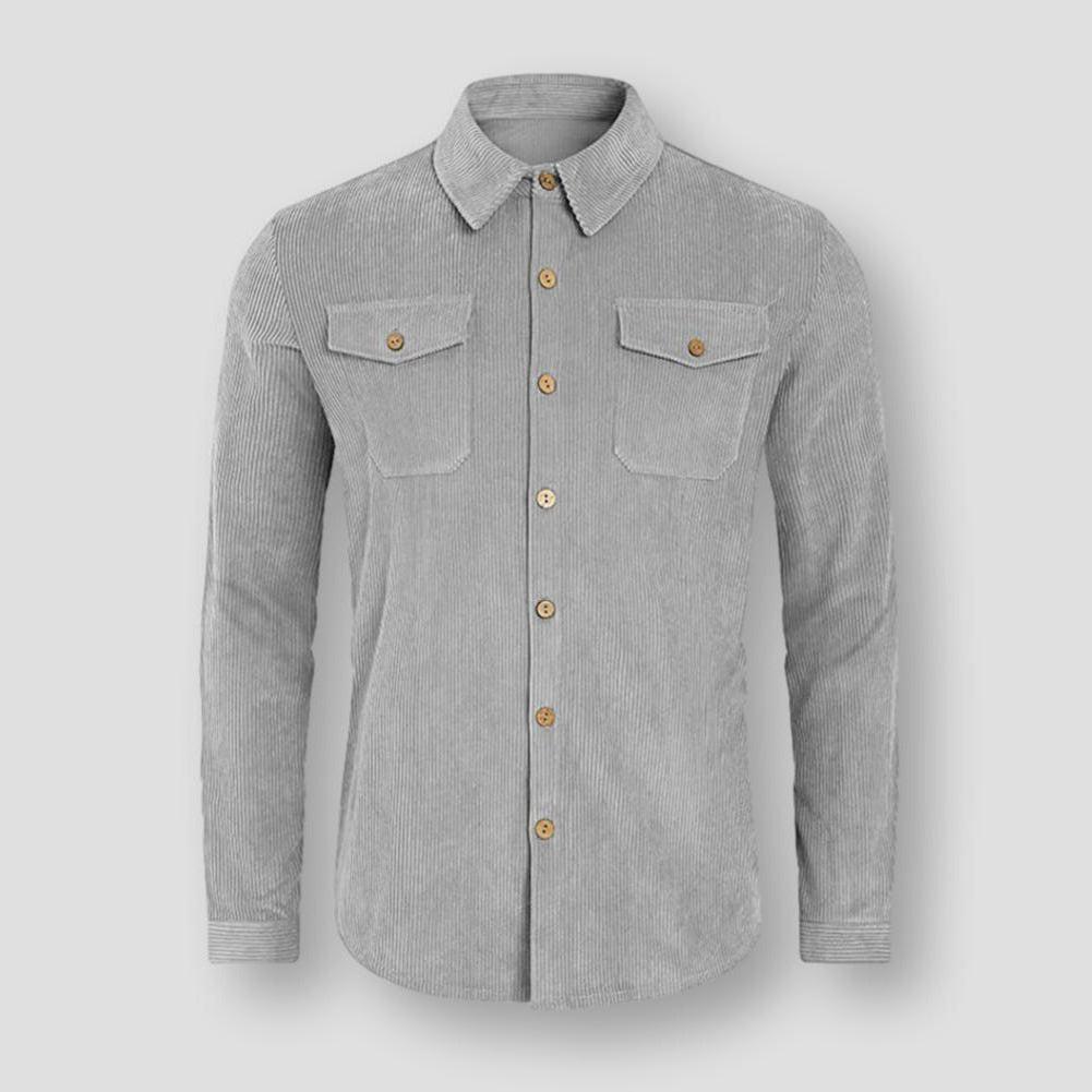 Saint Morris Denison Corduroy Shirt