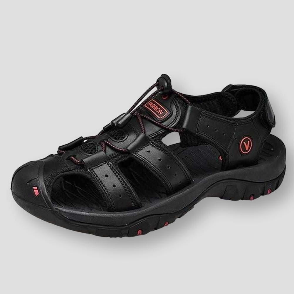 Sky Madrid Leather Hiking Sandals