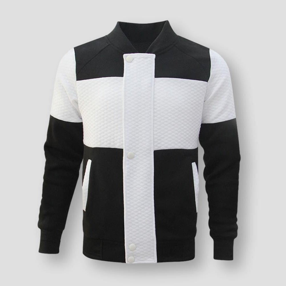 Sky Madrid Pierce Patchwork Jacket