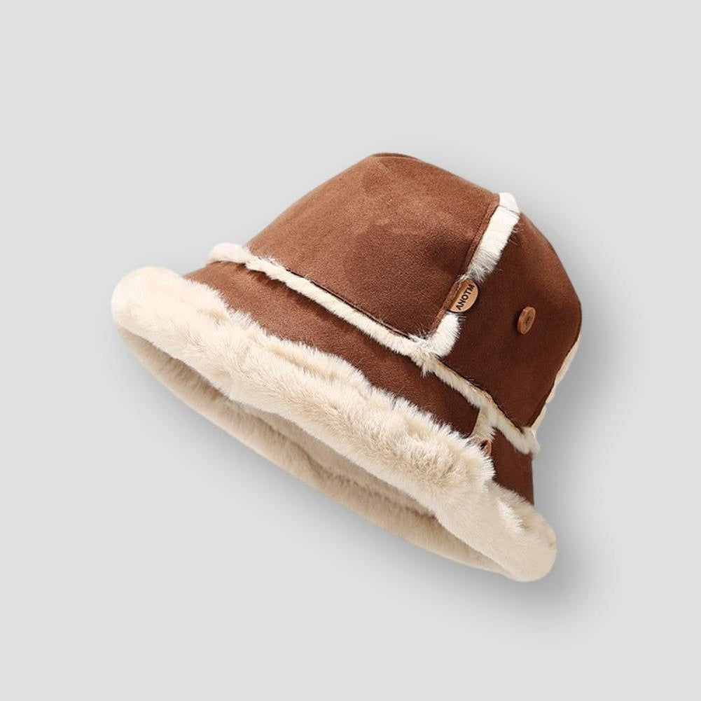North Royal Suede Bucket Hat