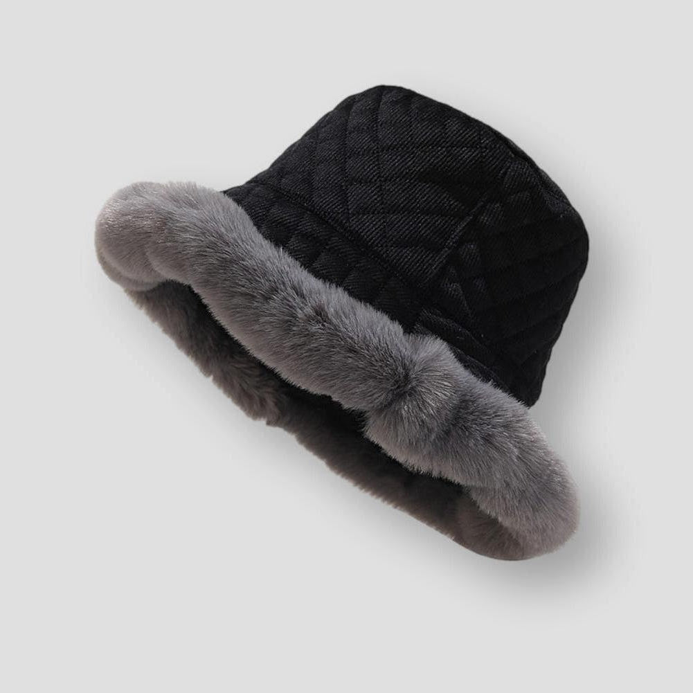 Saint Morris Plush Bucket Hat