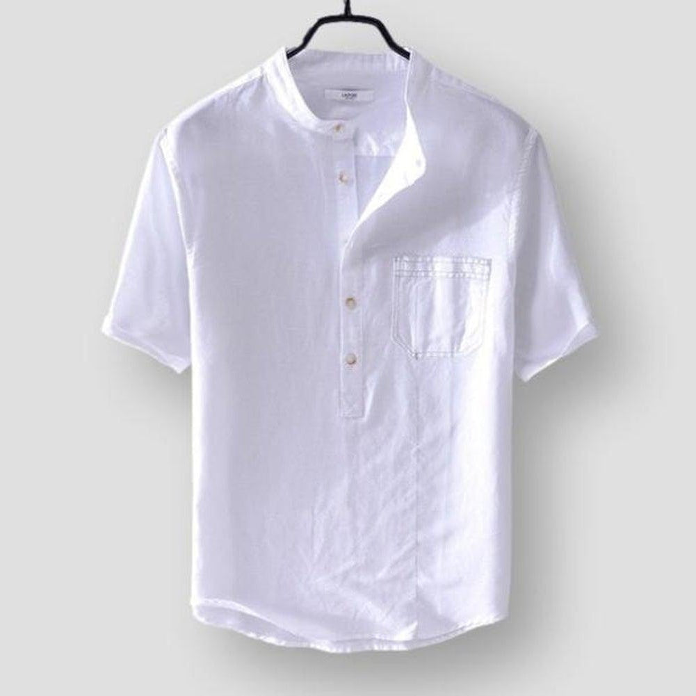 North Royal Havana Linen Shirt