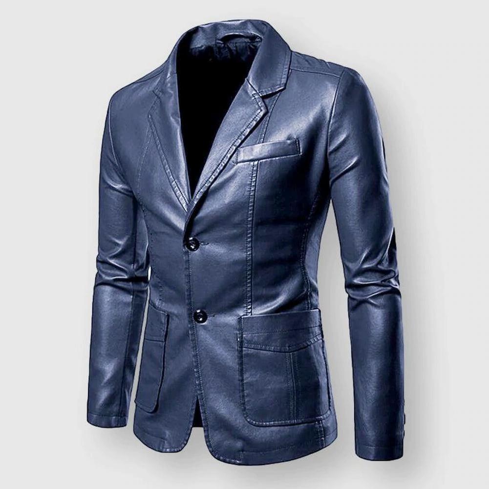 Saint Morris Reims Leather Jacket