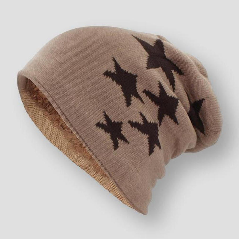 Saint Martin Fluffy Star Beanie