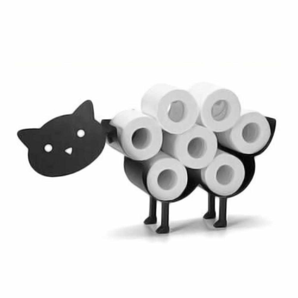 Saint Morris Animal Toilet Paper Decor