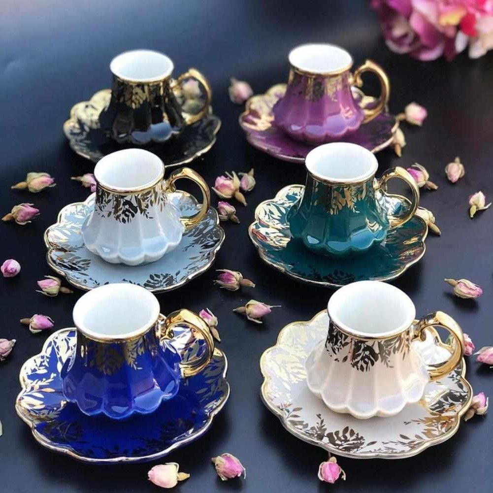 Saint Morris Porcelain Coffee Set
