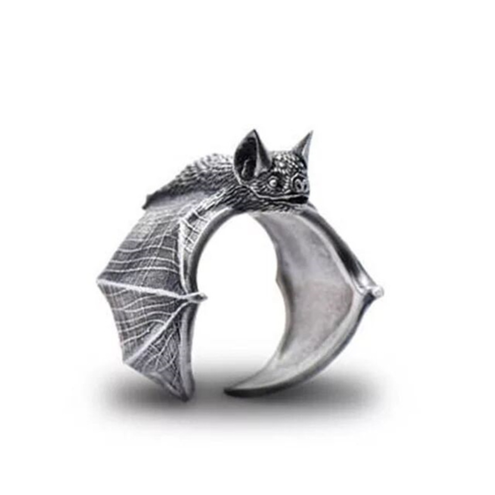 Saint Morris Adjustable Bat Ring