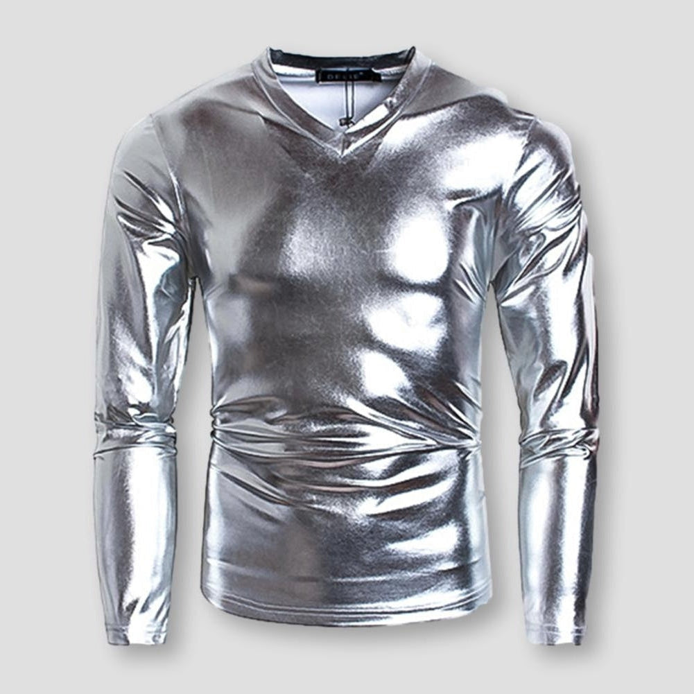 North Royal Ronan Metallic Shirt