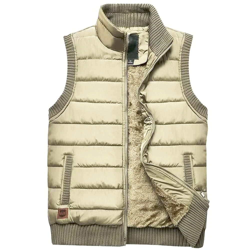 Sky Madrid Fleece Zip-Up Vest