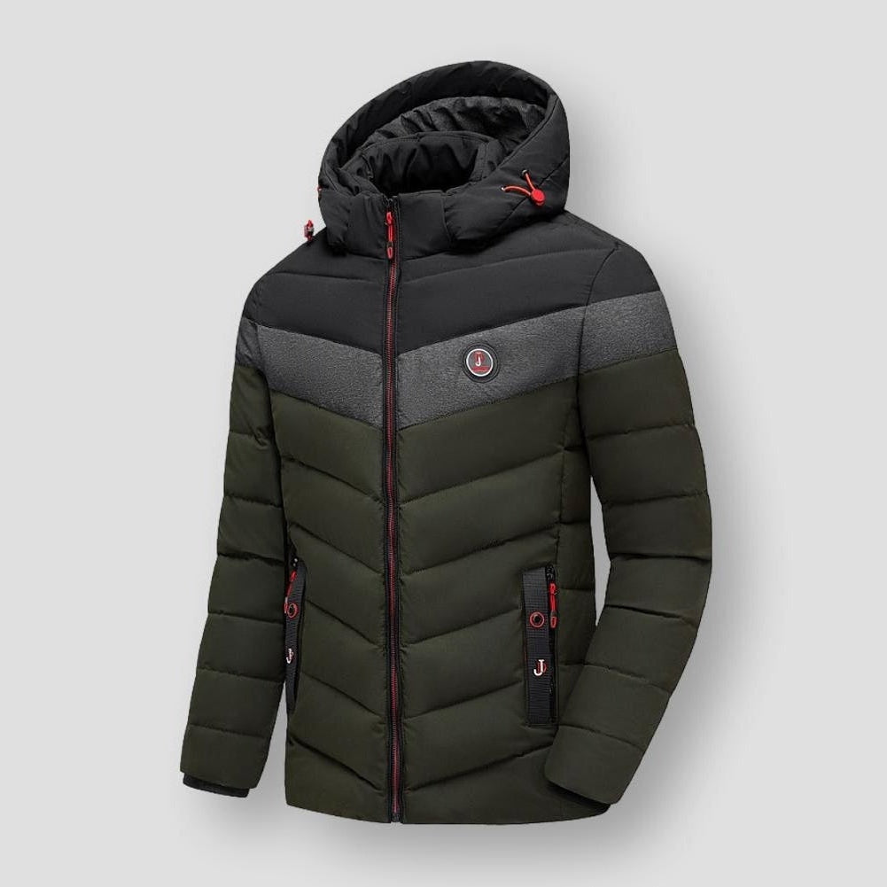 Saint Morris Whitman Hooded Jacket