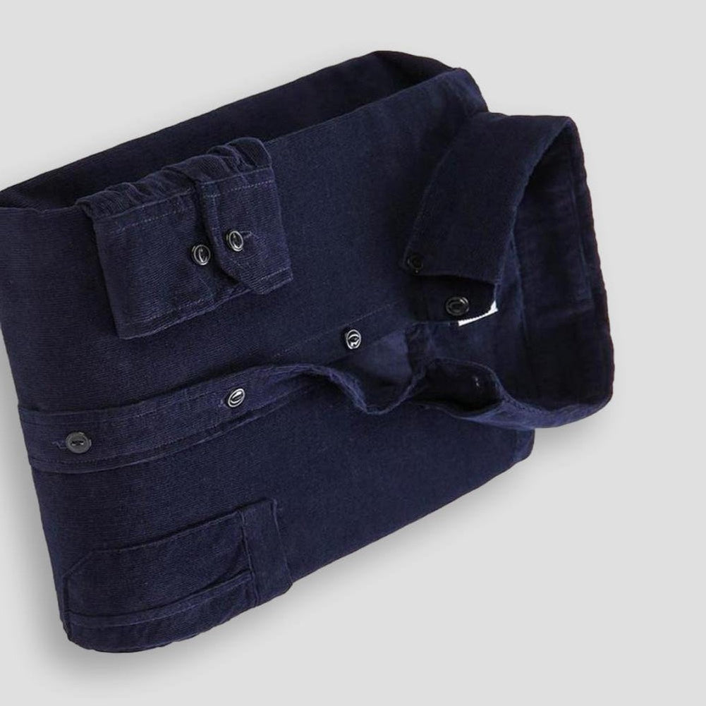 Sky Madrid Bruges Corduroy Shirt