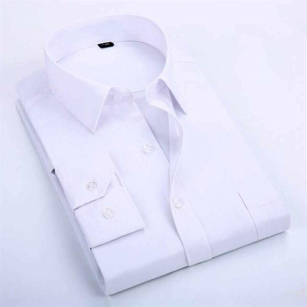 Sky Madrid Smart Button-Up Shirt
