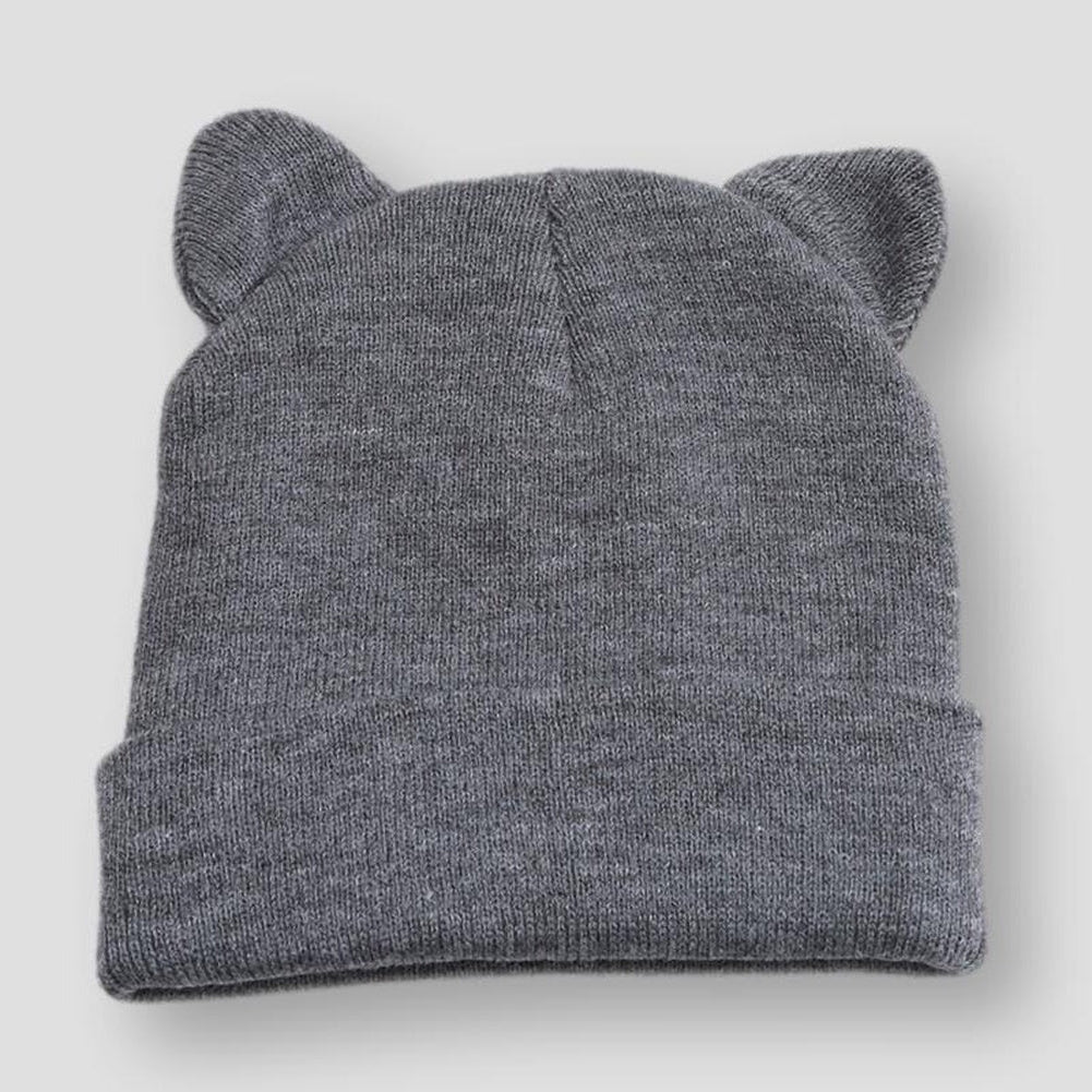 Saint Morris Knitted Ear Beanie