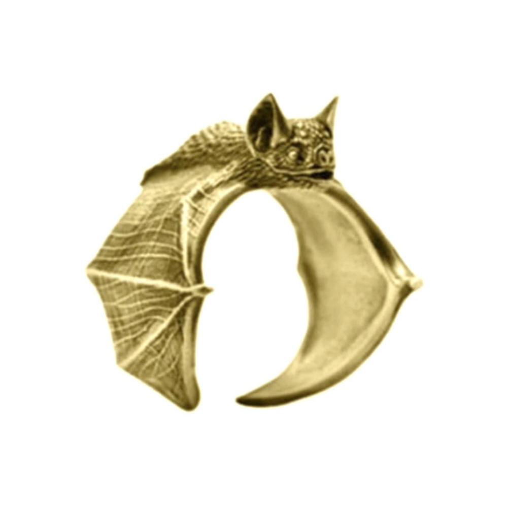 Saint Morris Adjustable Bat Ring