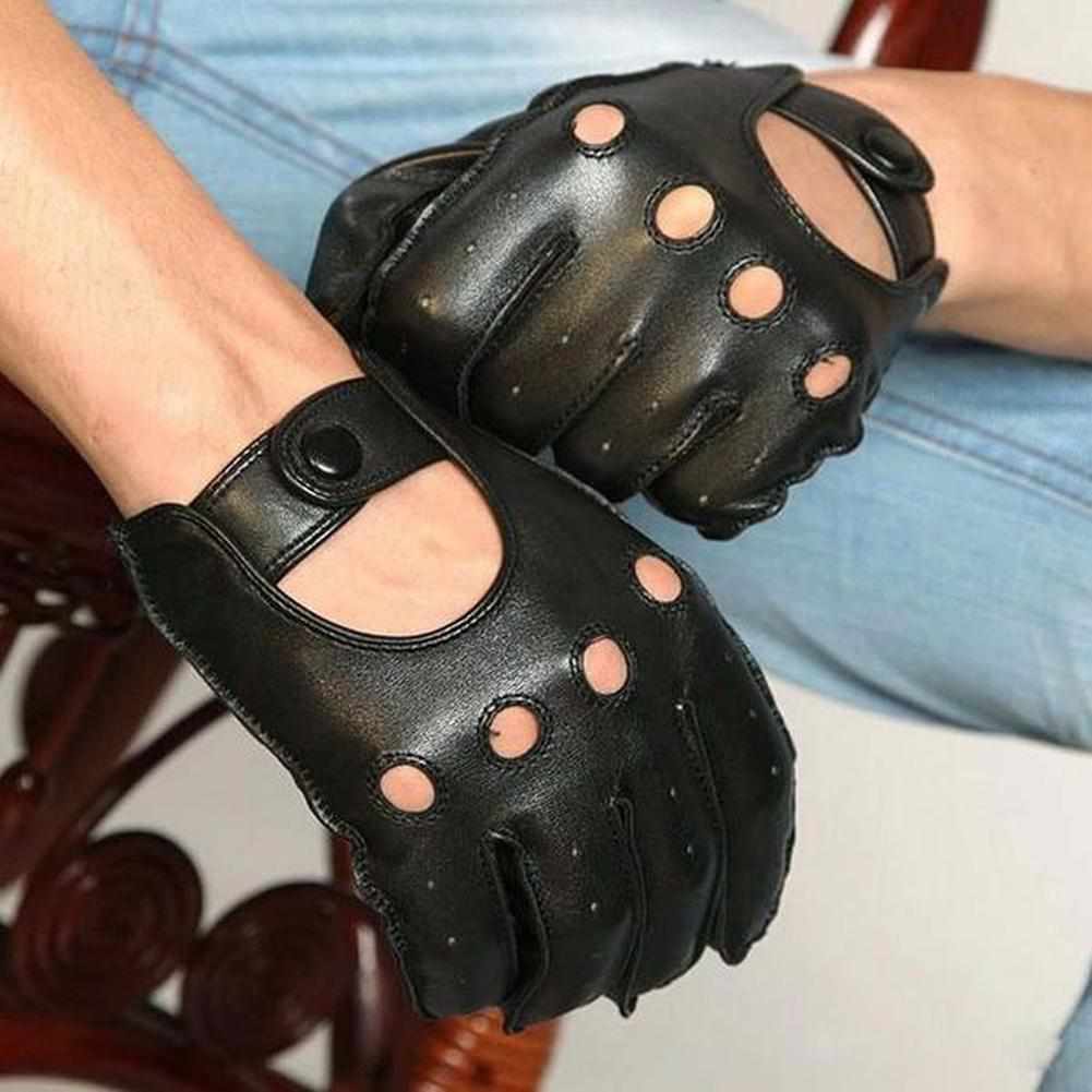 Hamilton Genuine Leather Driving Gloves