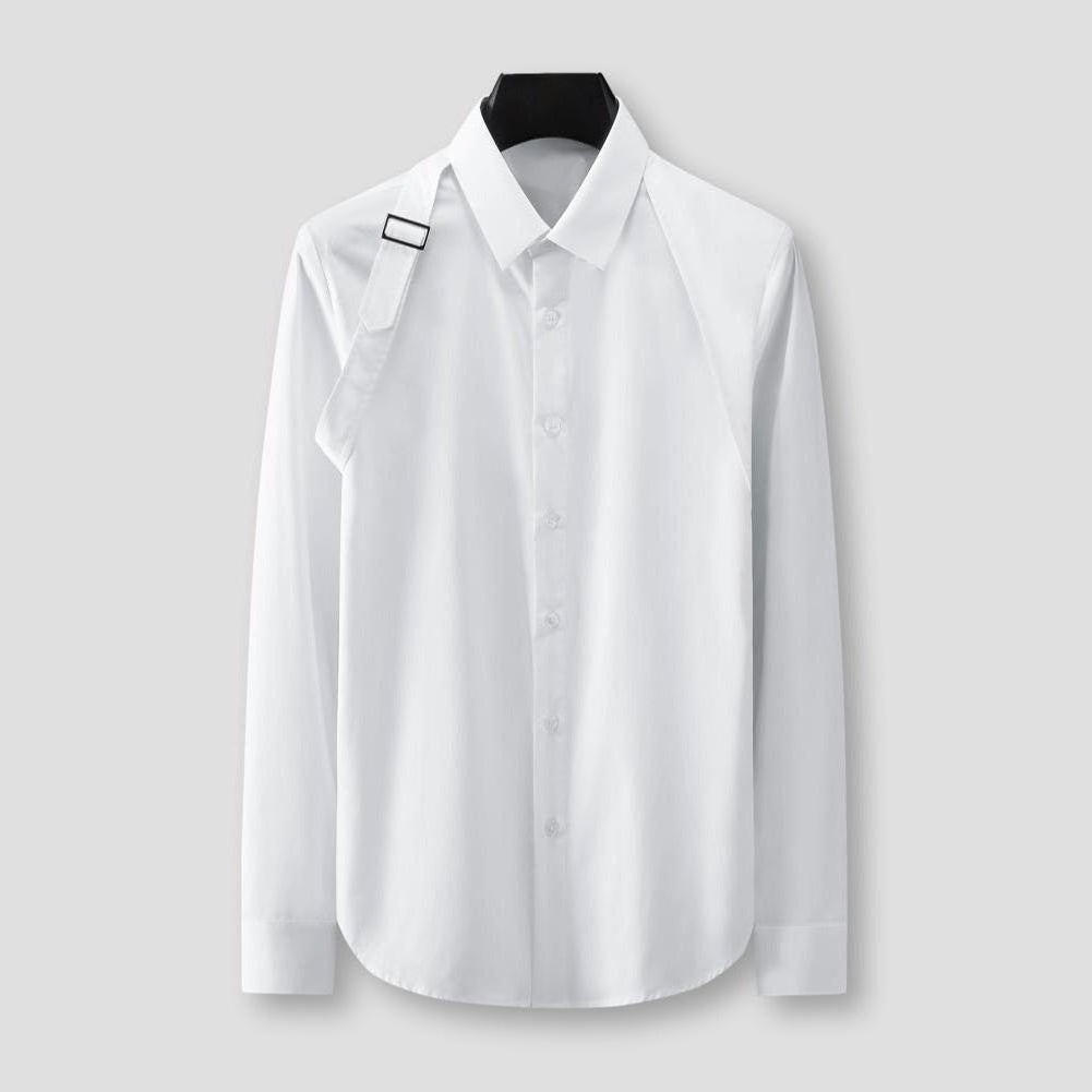North Royal Cotton Strap Shirt