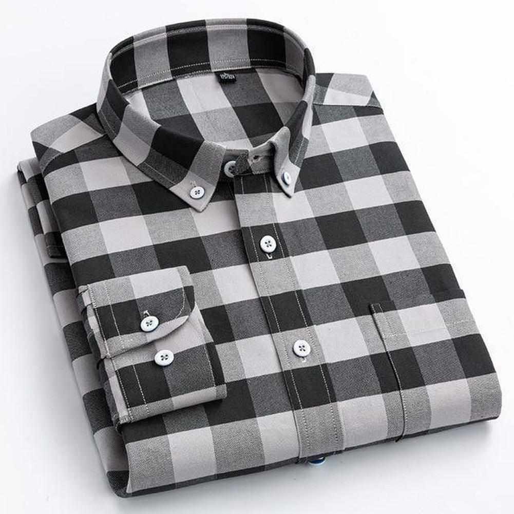 North Royal Casual Plaid Shirt