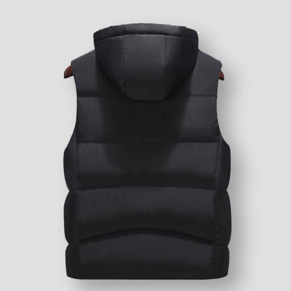 Sky Madrid Padded Pocket Vest