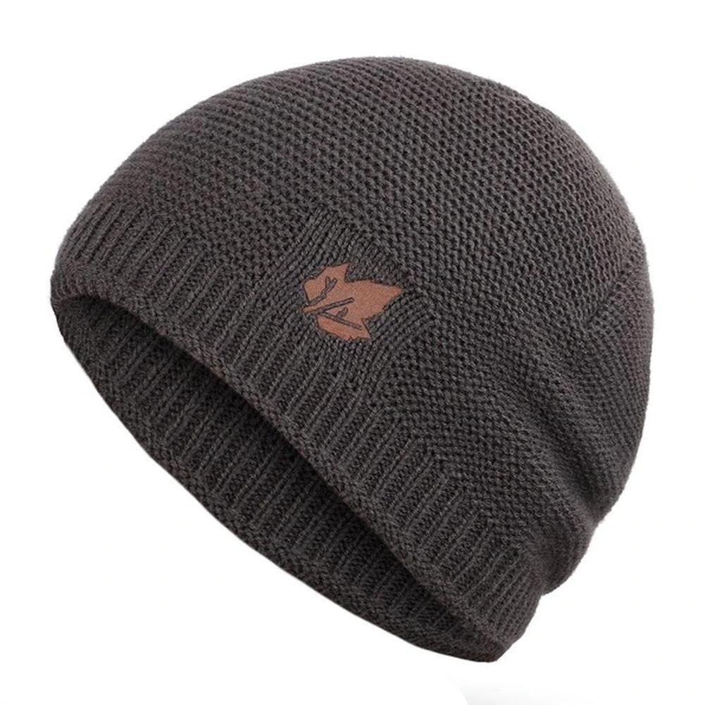 North Royal Knitted Logo Beanie