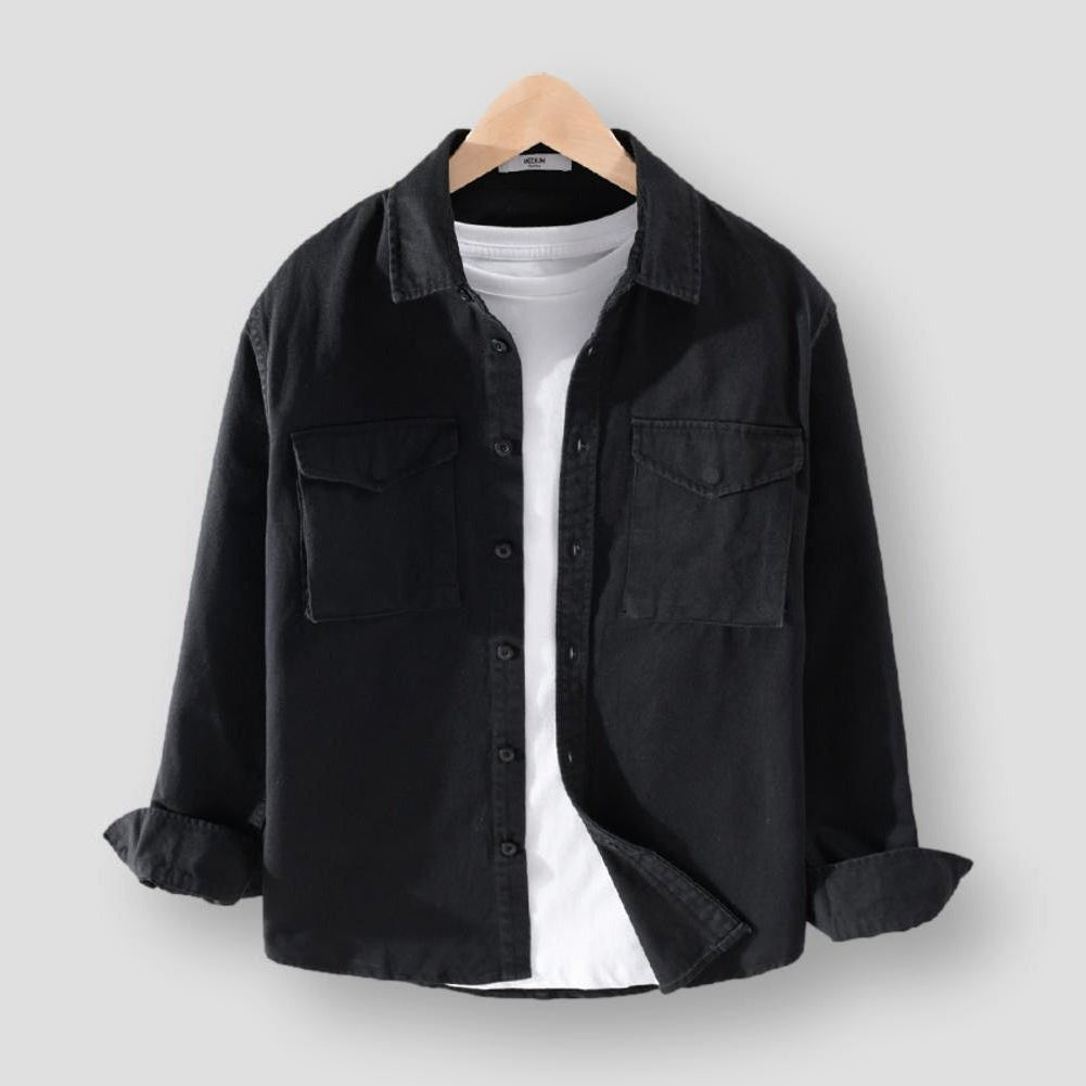 Sky Madrid Specchia Cotton Shirt