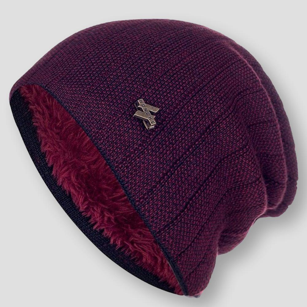 Saint Morris Slouchy Logo Beanie