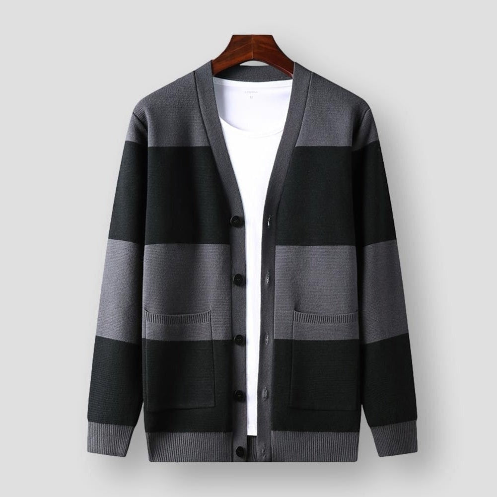 North Royal Harwood Striped Cardigan