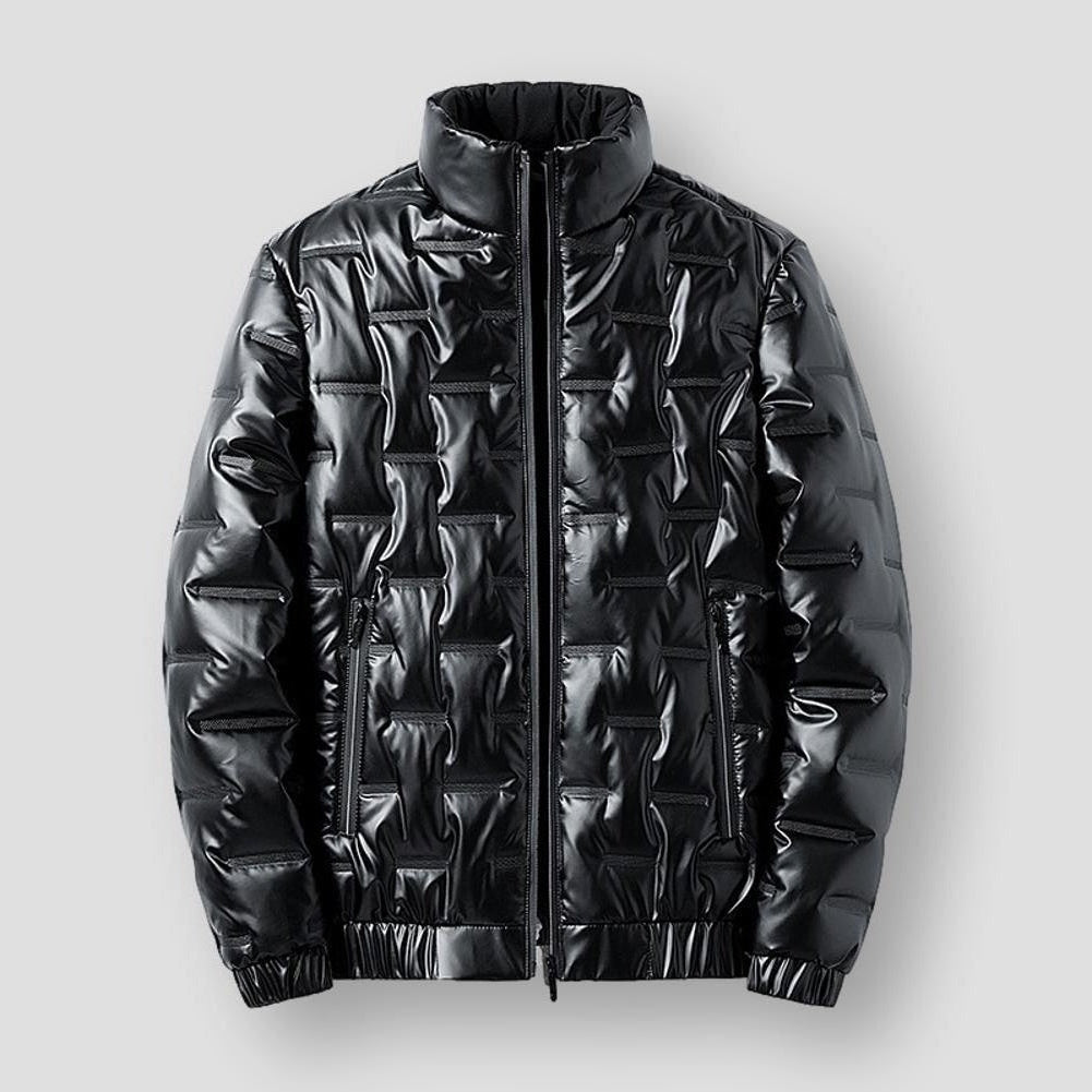 Saint Morris Reflective Padded Jacket