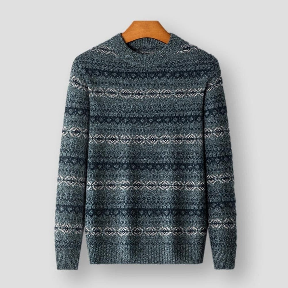 Saint Morris Finley Wool Sweater