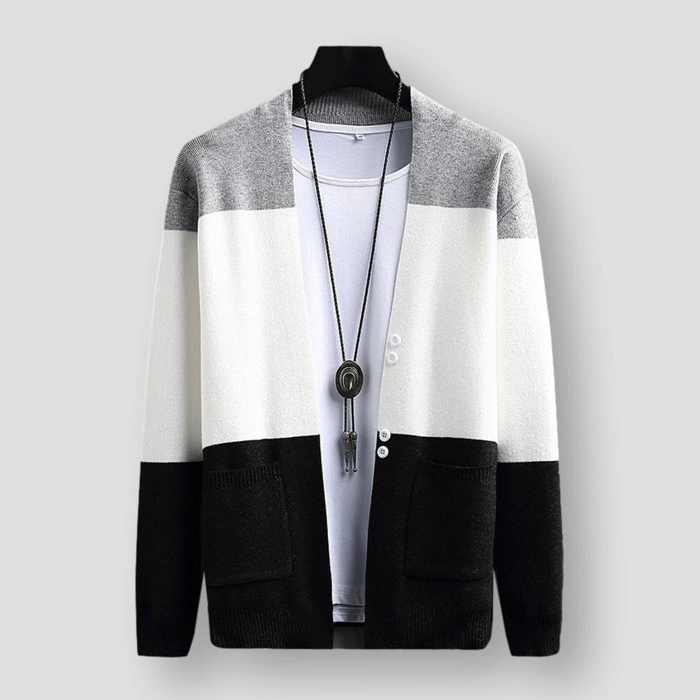 North Royal Brooke Striped Cardigan