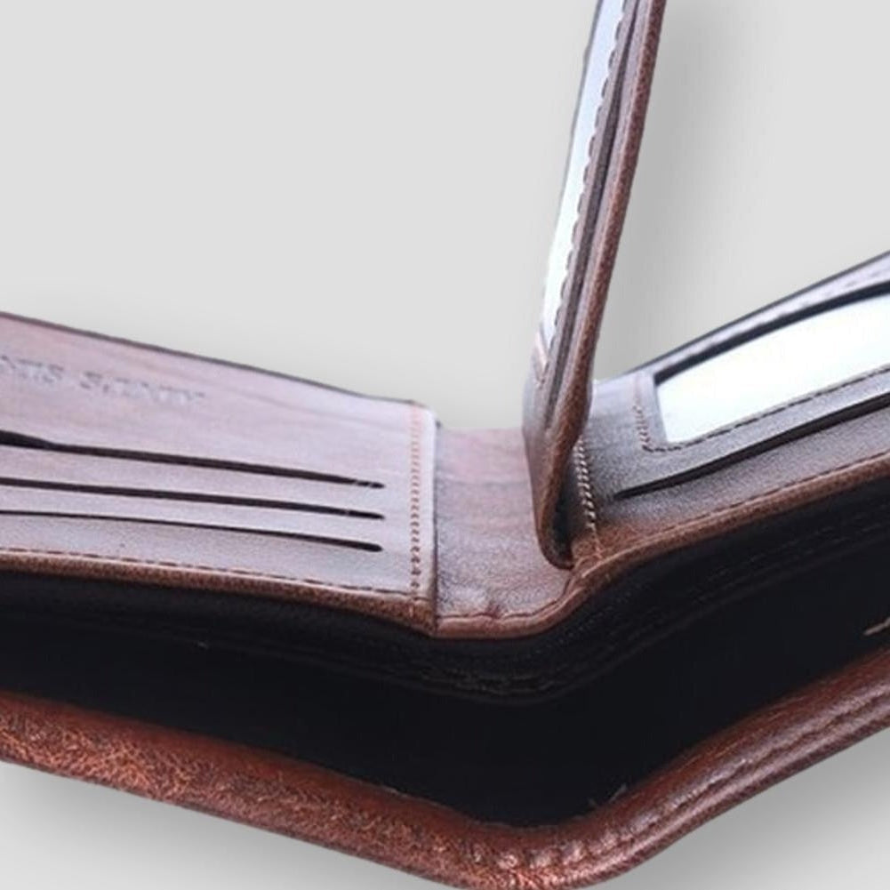 Saint Morris Hermon Leather Wallet