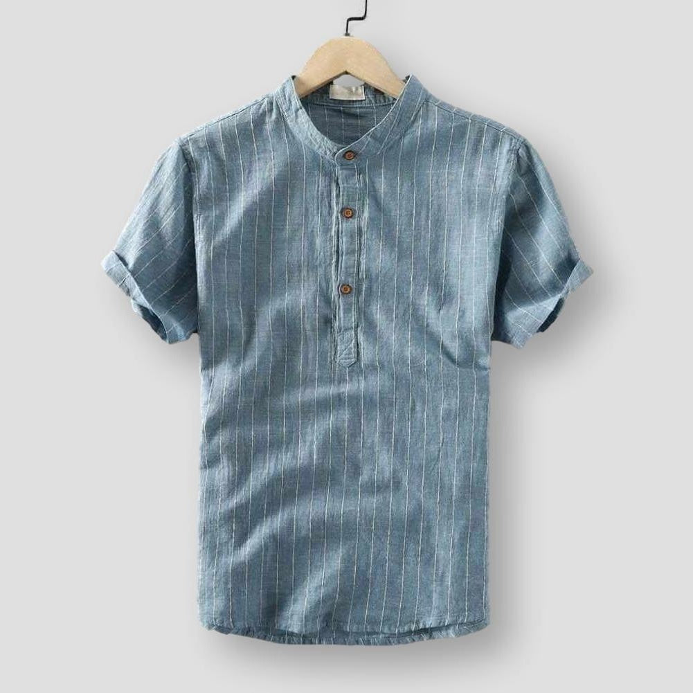 Sky Madrid Cozumel Linen Shirt