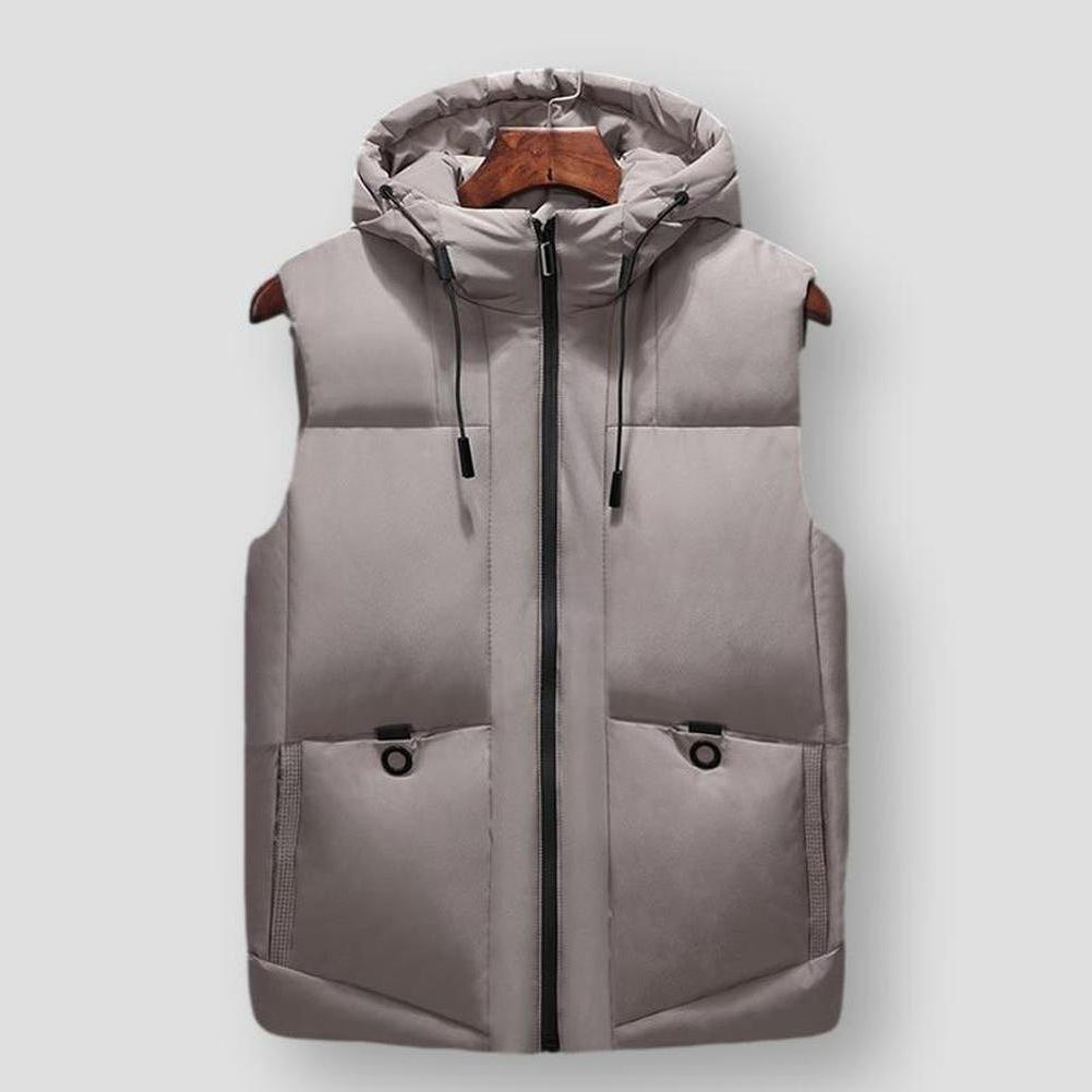 Sky Madrid Padded Pocket Vest