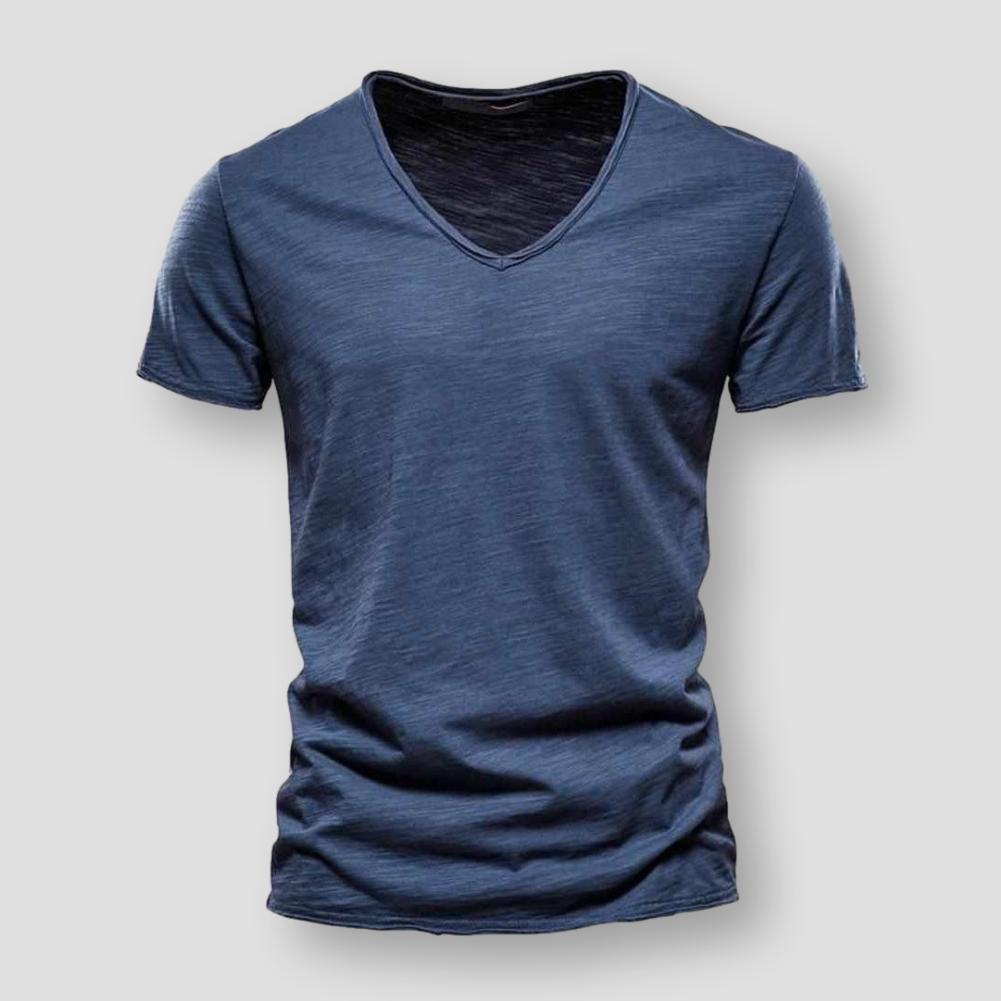 North Royal Casual V-Neck T-Shirt