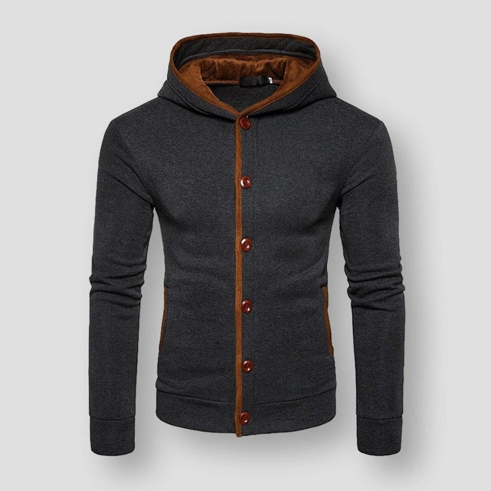Sky Madrid Webster Hooded Cardigan
