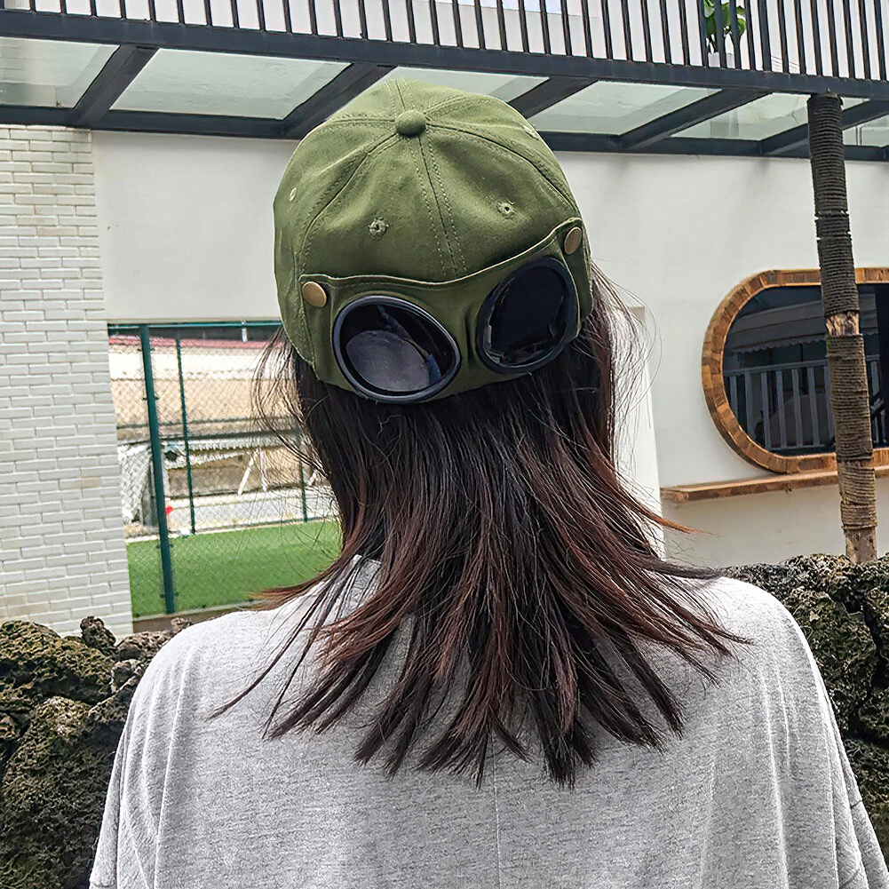 North Royal Pilot Sunglasses Snapback Hat