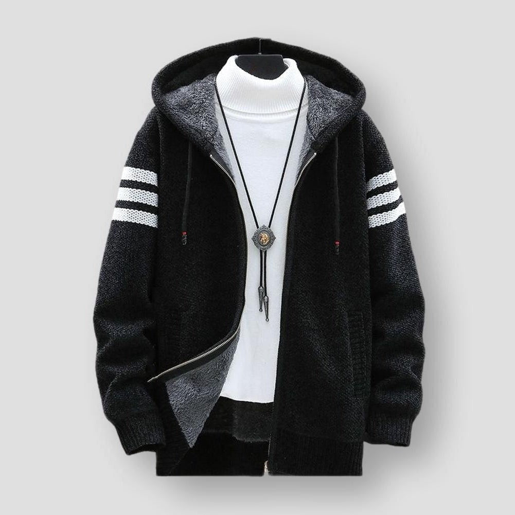 North Royal Plush Hooded Sweatshirt