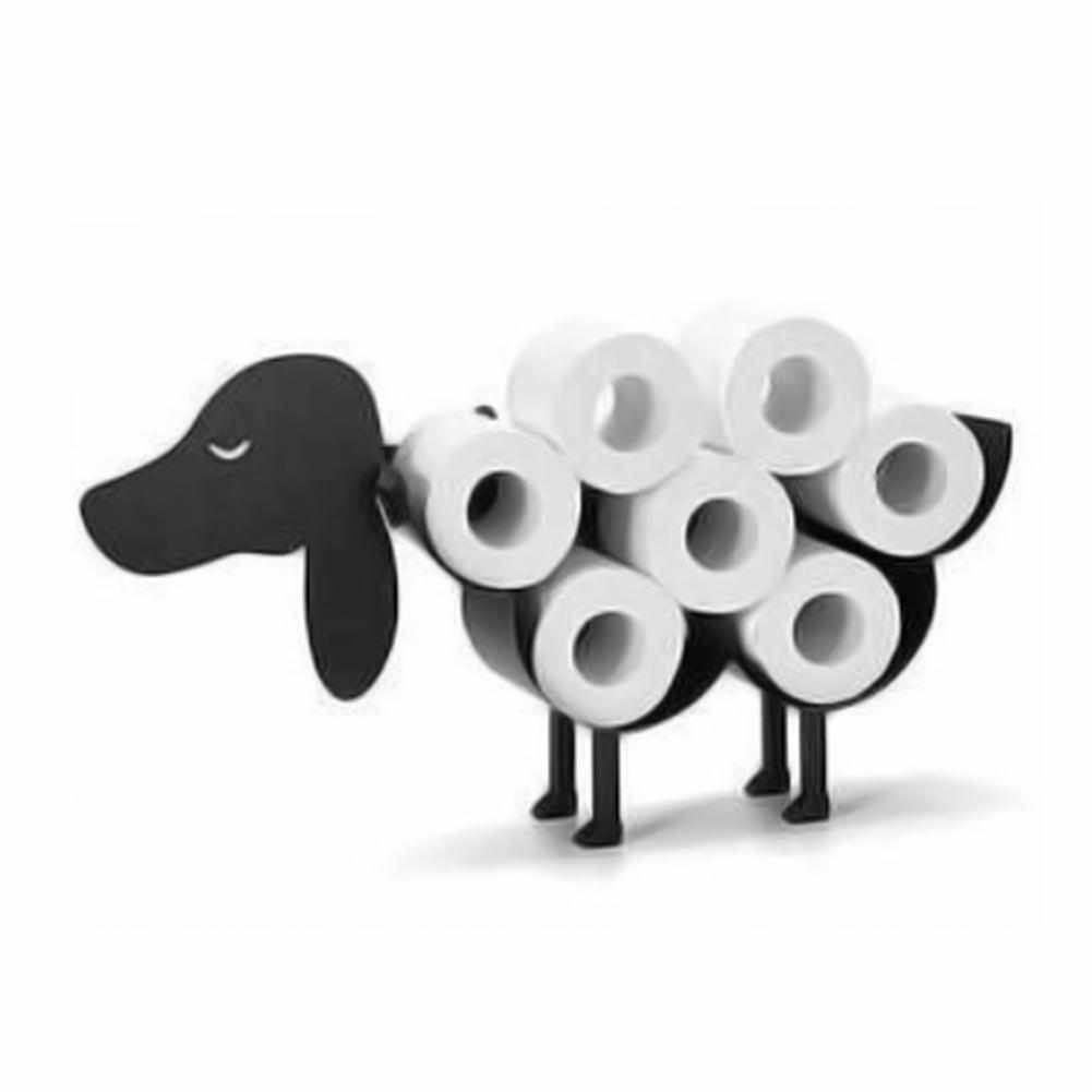 Saint Morris Animal Toilet Paper Decor