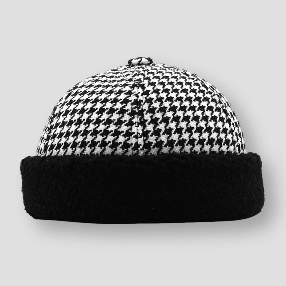 Saint Morris Houndstooth Melon Cap