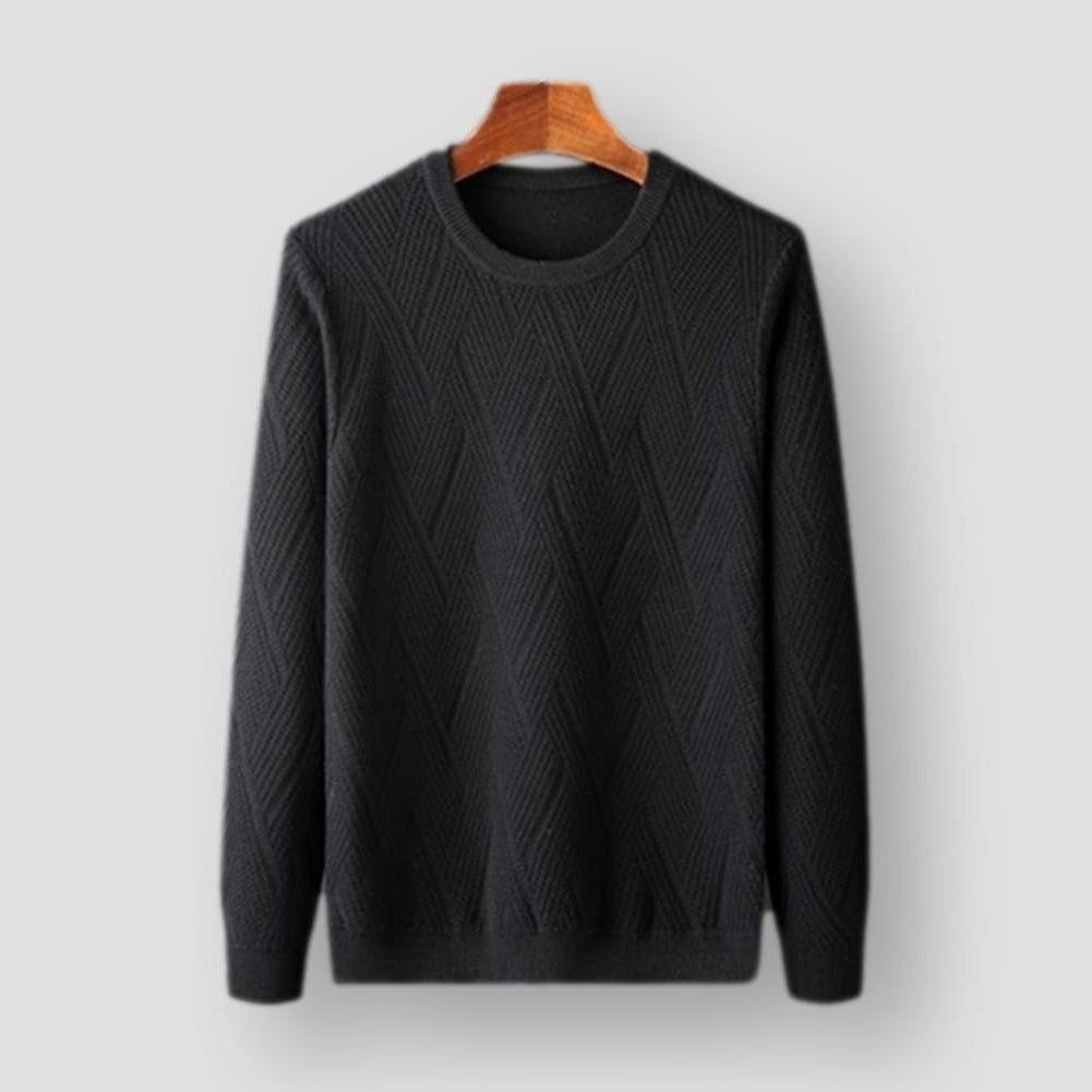Saint Morris Dalton Knitted Sweater