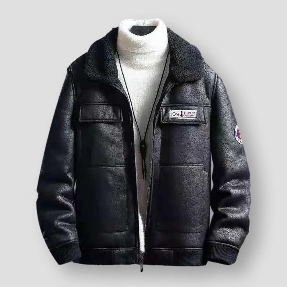 Sky Madrid Taylor Suede Jacket