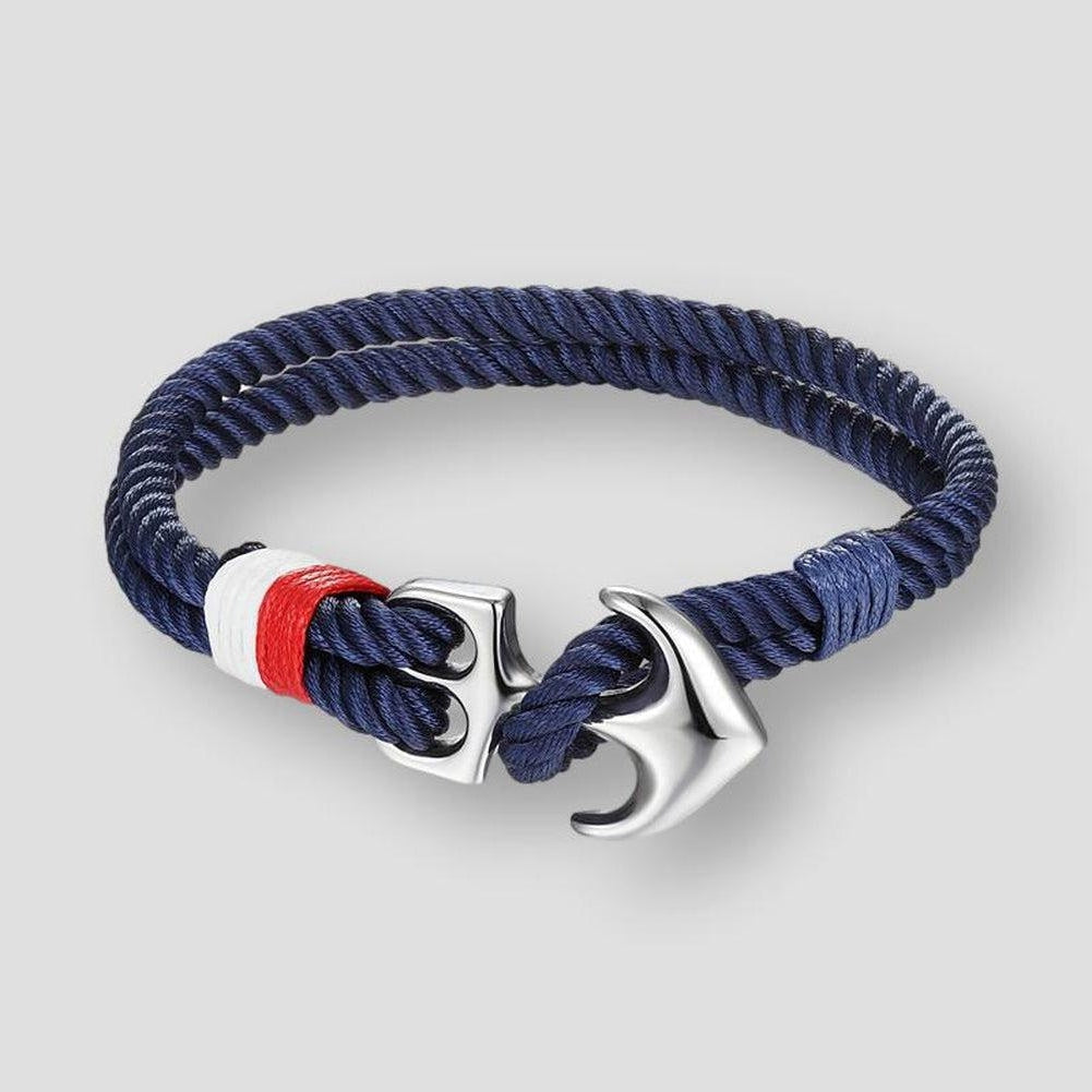 Saint Morris Anchor Rope Bracelet