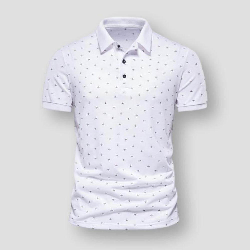 Sky Madrid Graphic Polo Shirt