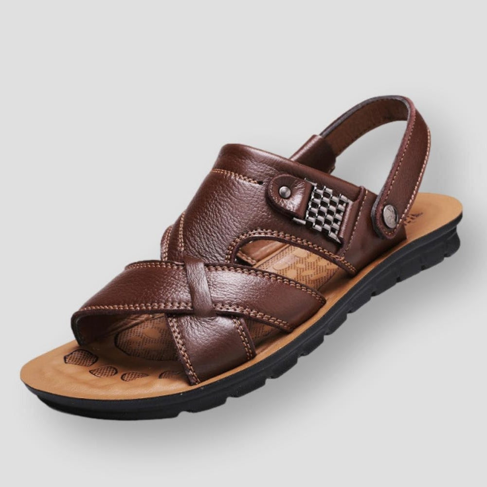 North Royal Gand Leather Sandals