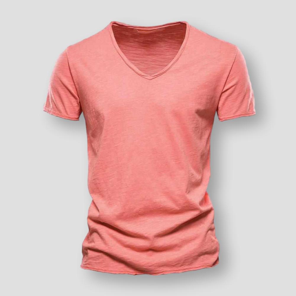 North Royal Casual V-Neck T-Shirt